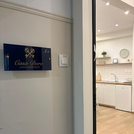 Casa Doro A4 Apartment Larissa Bagian luar foto
