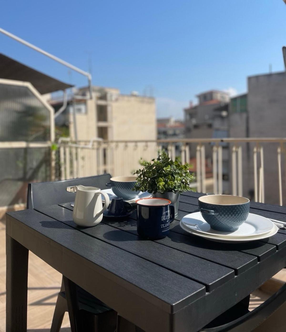 Casa Doro A4 Apartment Larissa Bagian luar foto