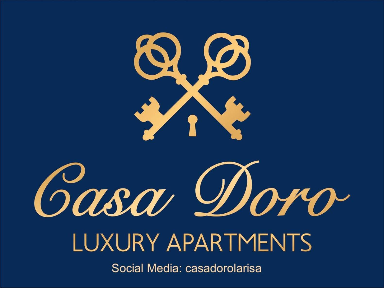 Casa Doro A4 Apartment Larissa Bagian luar foto