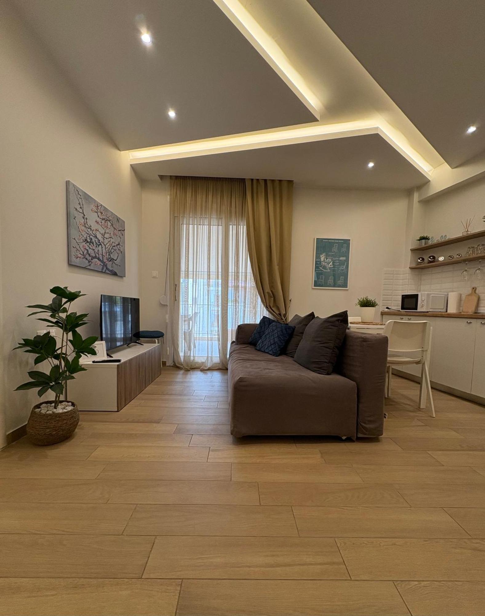 Casa Doro A4 Apartment Larissa Bagian luar foto